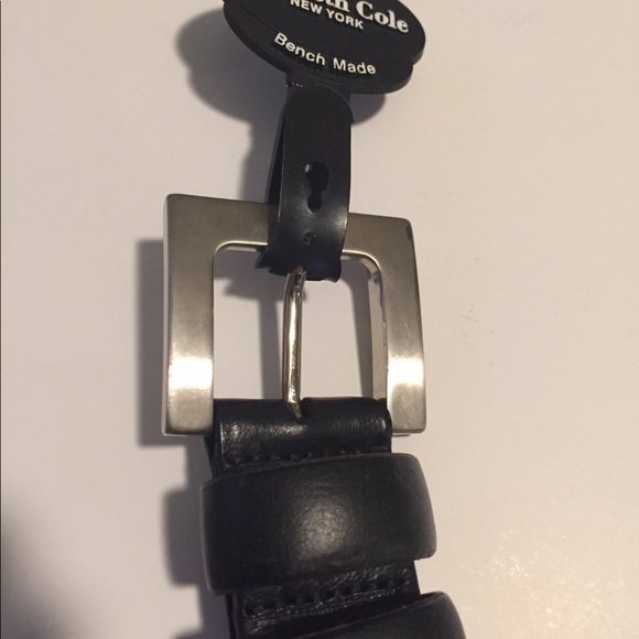 Kennith Cole vintage leather belt - Picture 2 of 8